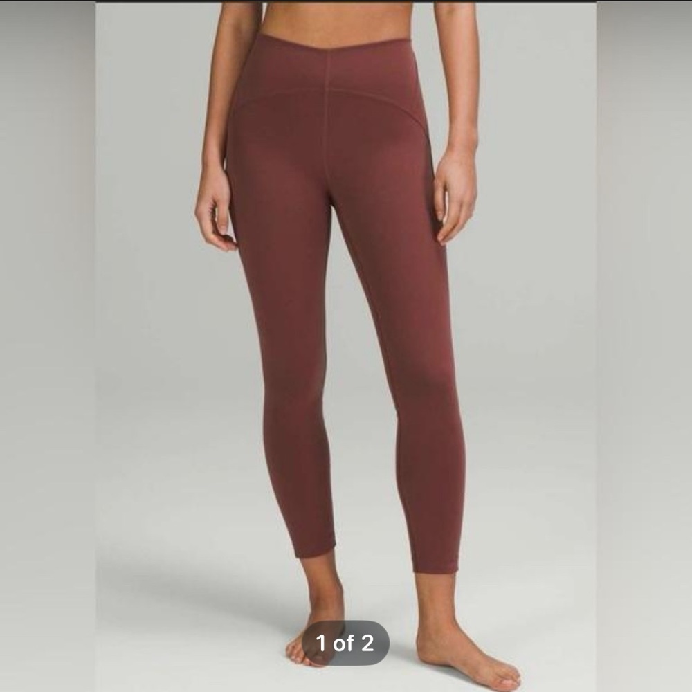 lululemon Instill Brown High-Waisted Full-Length Leggings